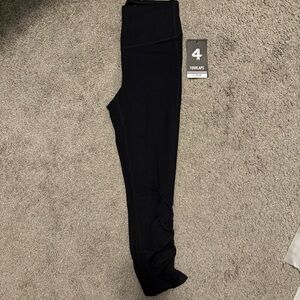 Fourlaps Women's Black Leggings